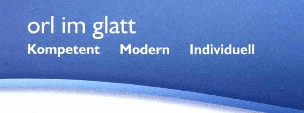 Dr. med. HNO/ORL im Glatt