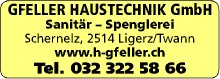 Gfeller Haustechnik GmbH