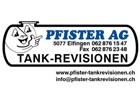 Pfister AG Tank-Revisionen