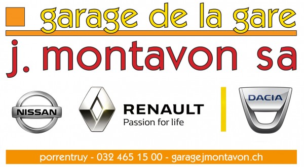 Garage de la Gare J. Montavon SA