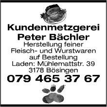 Bächler Peter