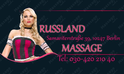 Russland Massage, Berlin