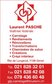 GLP Pasche Laurent Sàrl