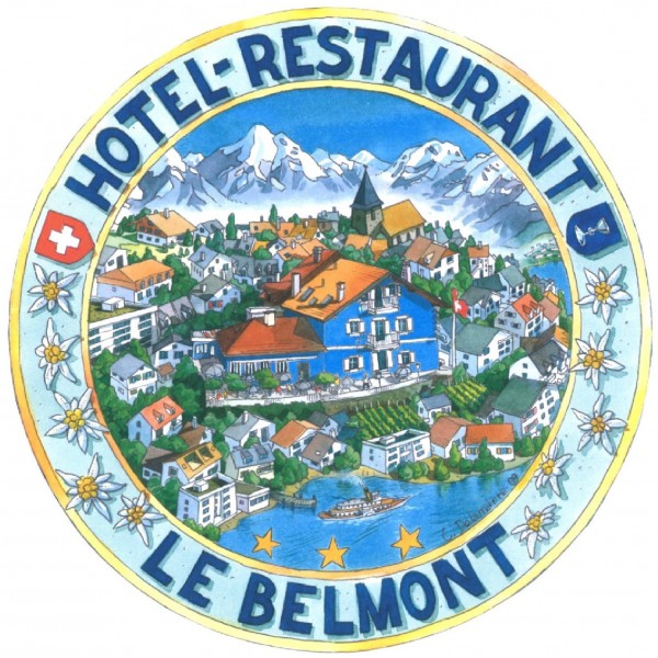 Hôtel-restaurant le Belmont