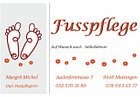 Fusspflege Michel Margrit