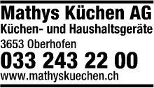 Mathys Küchen AG