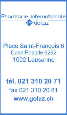 Pharmacie Internationale Golaz