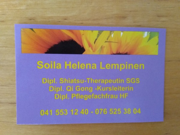 Healing Shiatsu Therapie- und Heil-Praxis