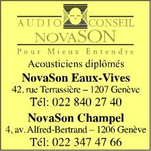 NovaSon Audio Conseil SA