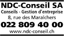 NDC - Conseil SA