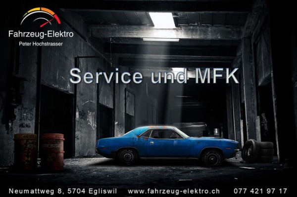 Fahrzeug-Elektro Peter Hochstrasser