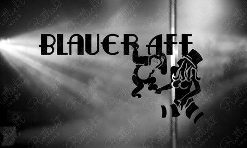 Blauer Aff