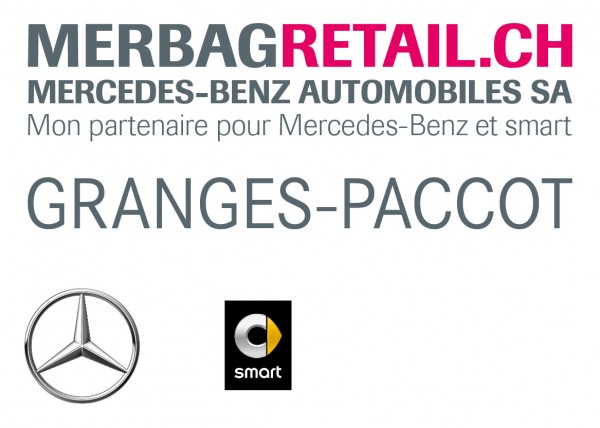 Mercedes-Benz Automobiles SA Granges-Paccot