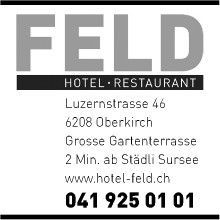 Hotel Restaurant Feld AG