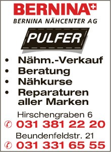 Bernina Nähcenter Pulfer AG