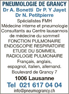 Pneumologie de Grancy
