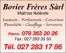 Bovier Frères Sàrl