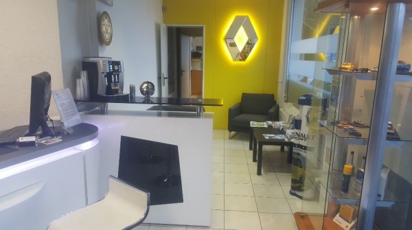 Garage Renault de Troinex