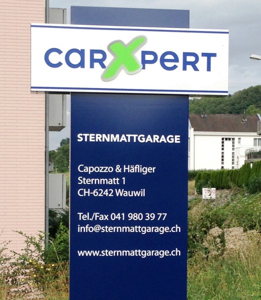 carXpert Garage Sternmatt