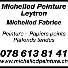 Michellod Peinture
