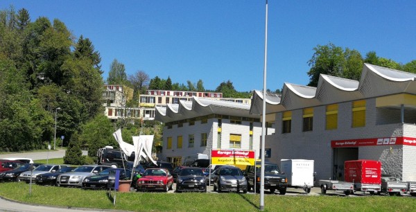 Garage + Carrosserie Britschgi