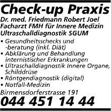 Friedmann Robert Joel