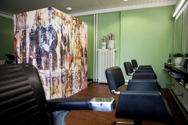 Coiffeur Haarwerk