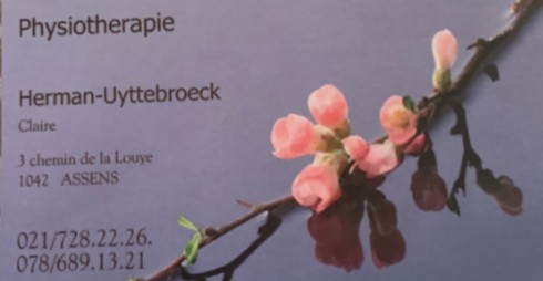 Herman-Uyttebroeck Claire