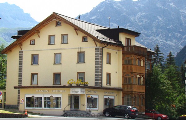 Ferienwohnungen Haus Padrun