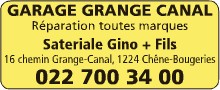 Garage Grange-Canal