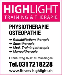 Highlight TRAINING & THERAPIE AG