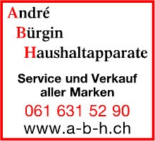 Andre Bürgin Haushaltapparate GmbH