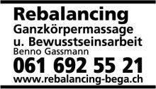 Rebalancing-Tiefenmassage