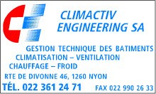 Climactiv Engineering SA