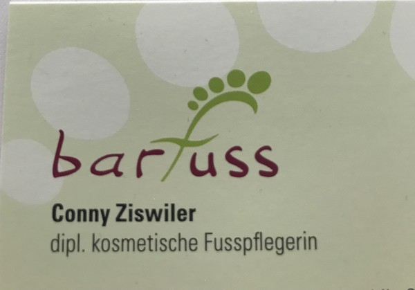 Barfuss Fusspflege und Manicure