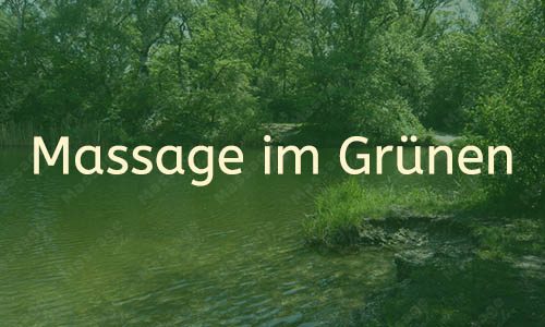 Massage im Grünen, Gross-Enzersdorf