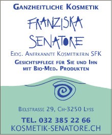 Franziska Senatore, Ganzheitliche Kosmetik