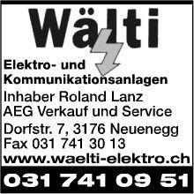 Wälti Peter AG