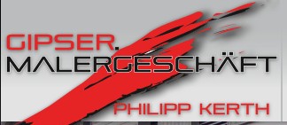 Gipser- und Malergeschäft Philipp Kerth