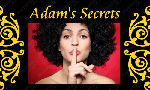 Adam"s Secrets: Verbindung aus Erotik und Massage, Bern