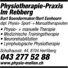 Physiotherapie-Praxis Im Rebberg