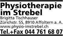 Physiotherapie im Strebel