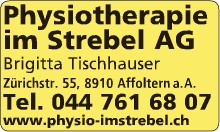 Physiotherapie im Strebel AG