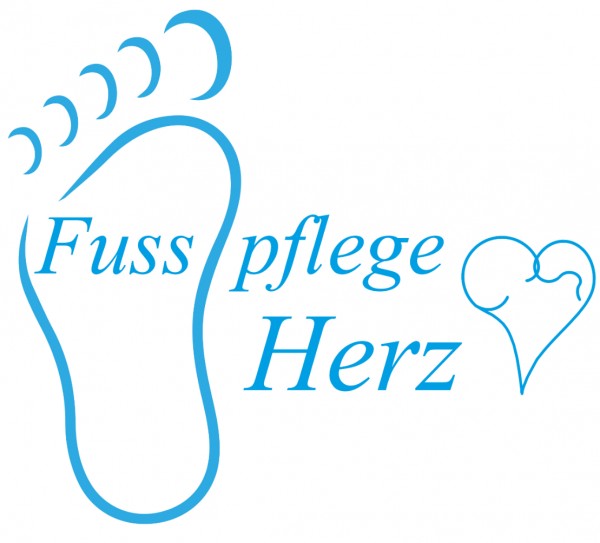Fusspflege - Herz