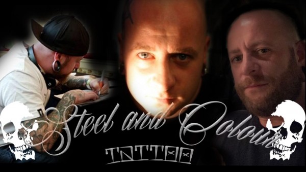 Steel and Colour Tattoo