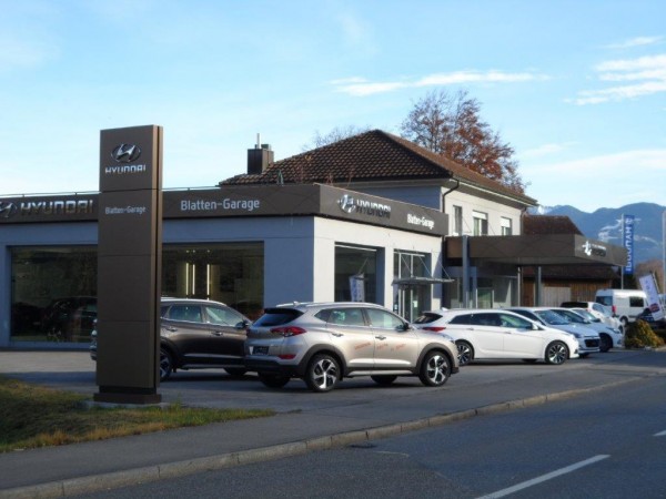 Blatten-Garage Büchel AG