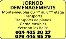 Jornod Déménagements