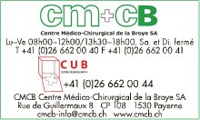 CMCB Centre Médico-Chirurgical de la Broye SA