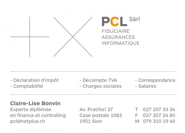 PCL Fiduciaire - Assurances - Informatique Sàrl