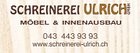 Schreinerei Ulrich GmbH